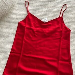 J.Crew Factory XXS silky camisole (NWT)